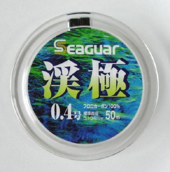 Seaguar fishing Seaguar line, Keikyoku, 50m, 0.5 (size 0.5).