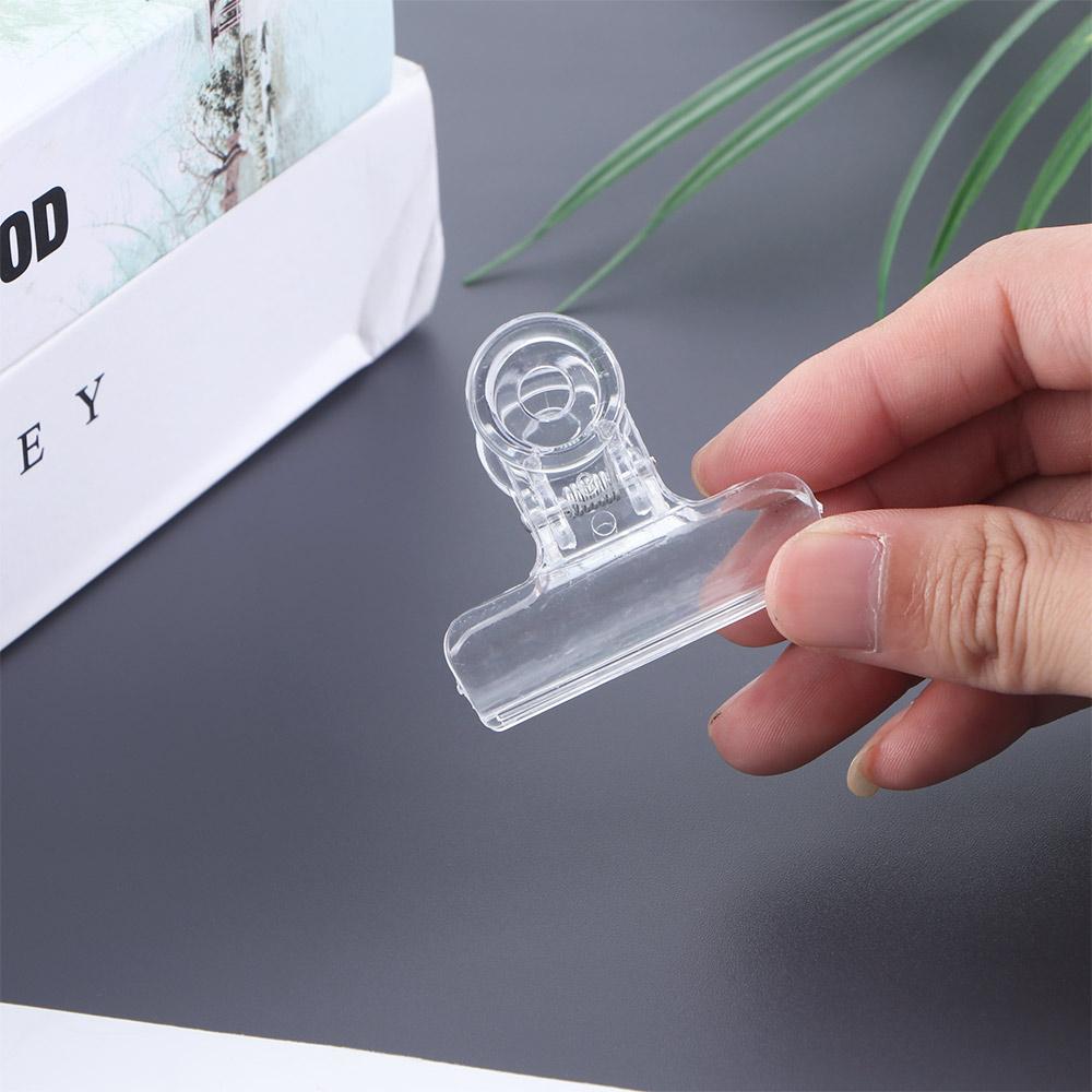 Durable Bill Clip School Stationery Office Supplies Clamps Binding Supplies Paper Clips Binder Clip
