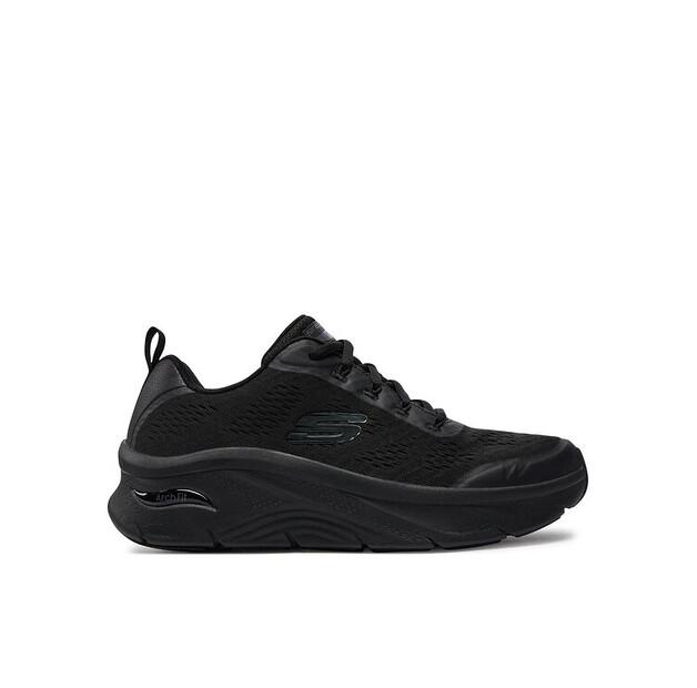 Men's Skechers Arch Fit D'lux 232502 Black Sneakers
