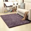 Solid Color Shaggy Rug Living Room Coffee Table Washable Floor Mat Full Bedroom Scandinavian Ins Carpet