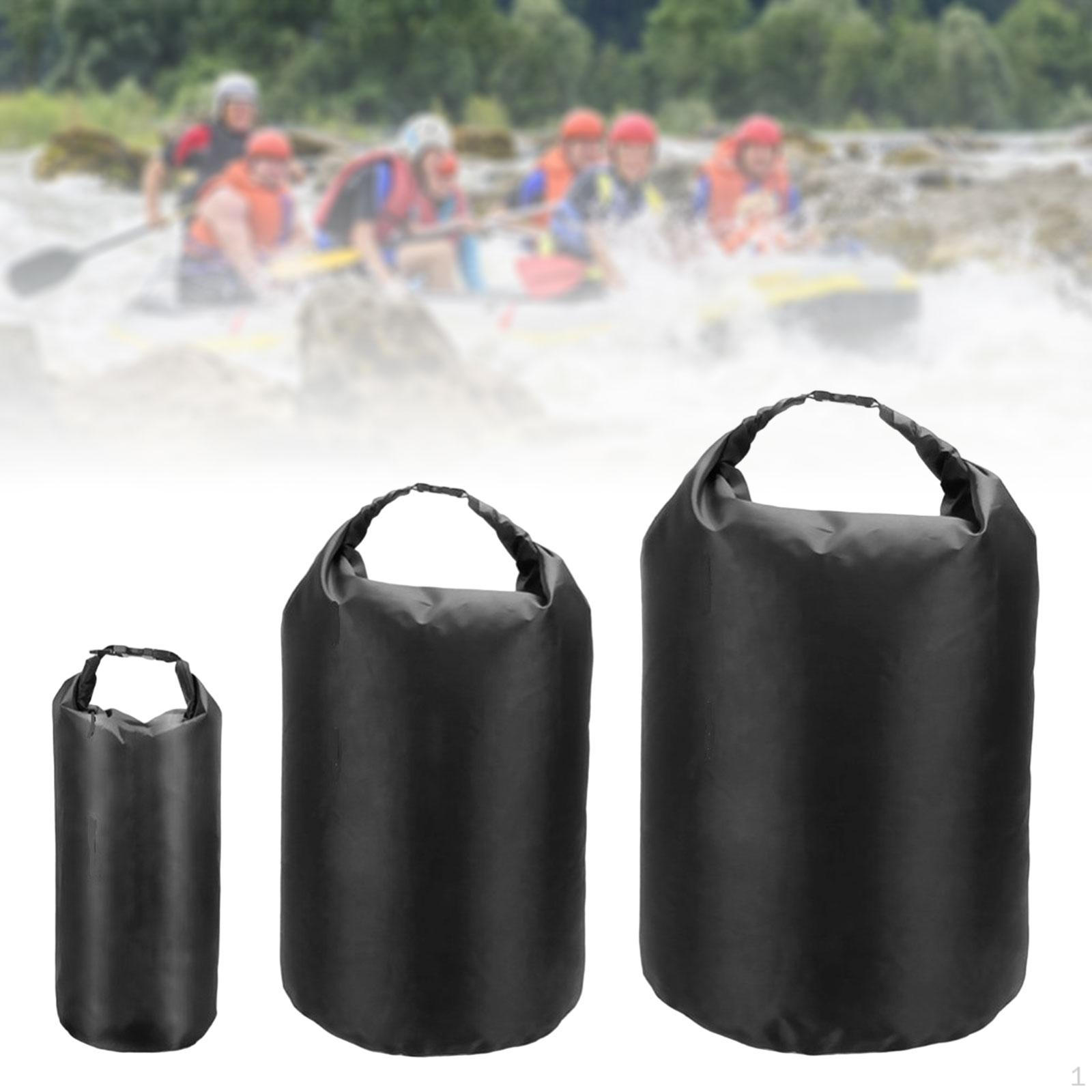 

3x Waterproof Dry Bags Roll up Top Sack Bag for Swimming Beach Camping