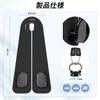 Hangerspace Headrest Hook Set of 2 Leather & Metal Car