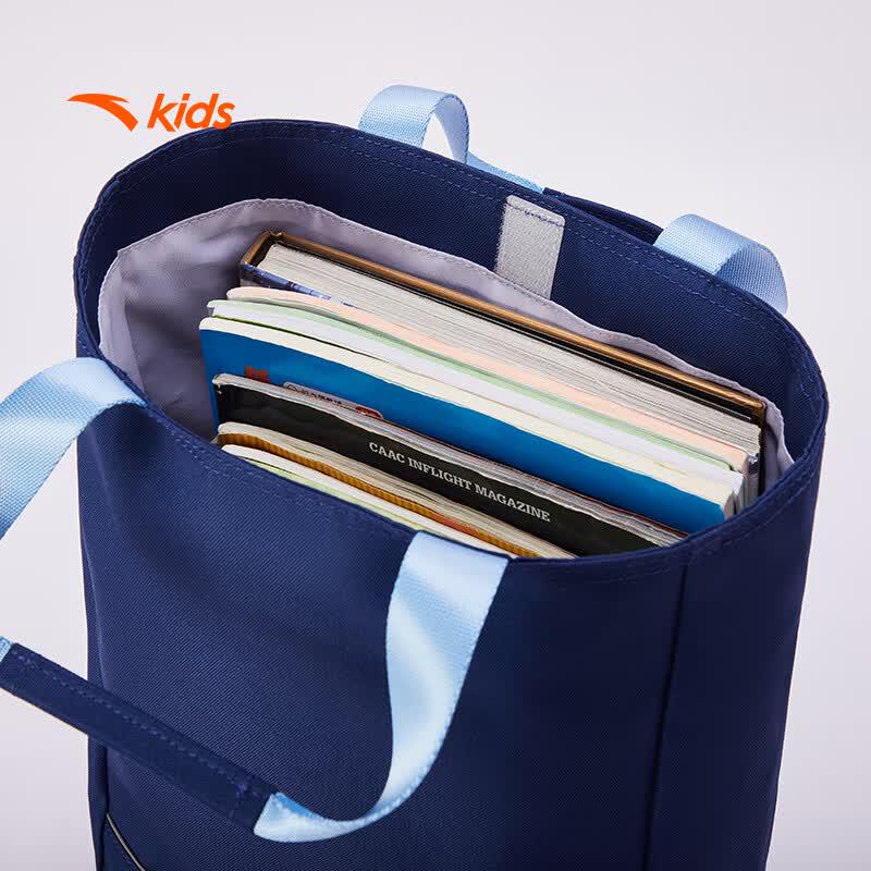 Anta Kids' Ergonomic Water-Resistant School Backpack