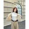 High End Quilted Vest Button Design for Autumn and Winter Windproof, Cold Proof, Warm Vest for Women's Casual Sports Vest