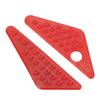 Motorcycle Foot Pedal Footrest Replacement for Honda Hornet CB250 CB600 CB900 Hornet250 250Red