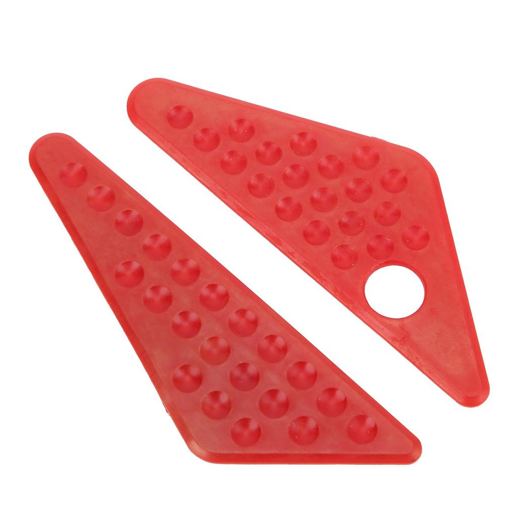 Motorcycle Foot Pedal Footrest Replacement for Honda Hornet CB250 CB600 CB900 Hornet250 250Red