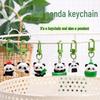 Panda-Themed Keychains & Ornaments: Graduation & Gift Ideas for Backpacks and Schoolbags.