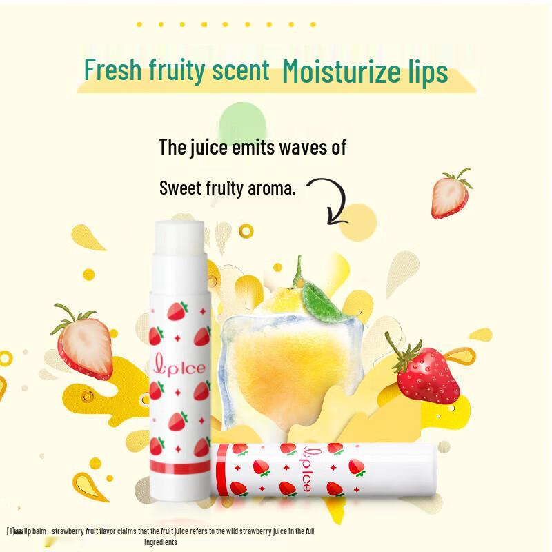 Mentholatum Revitalizing Hand Cream & Fruity Ice Lip Balm Set