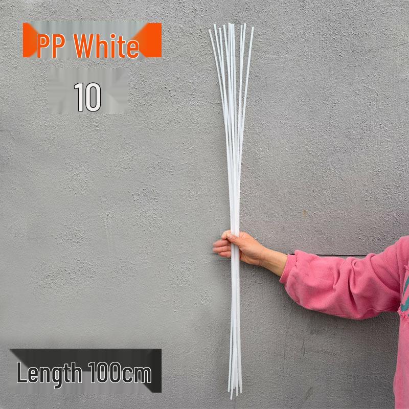Colored Plastic Welding Rods for Car Bumper Repair - PP, PE, PVC, ABS, PPR (20/25cm)