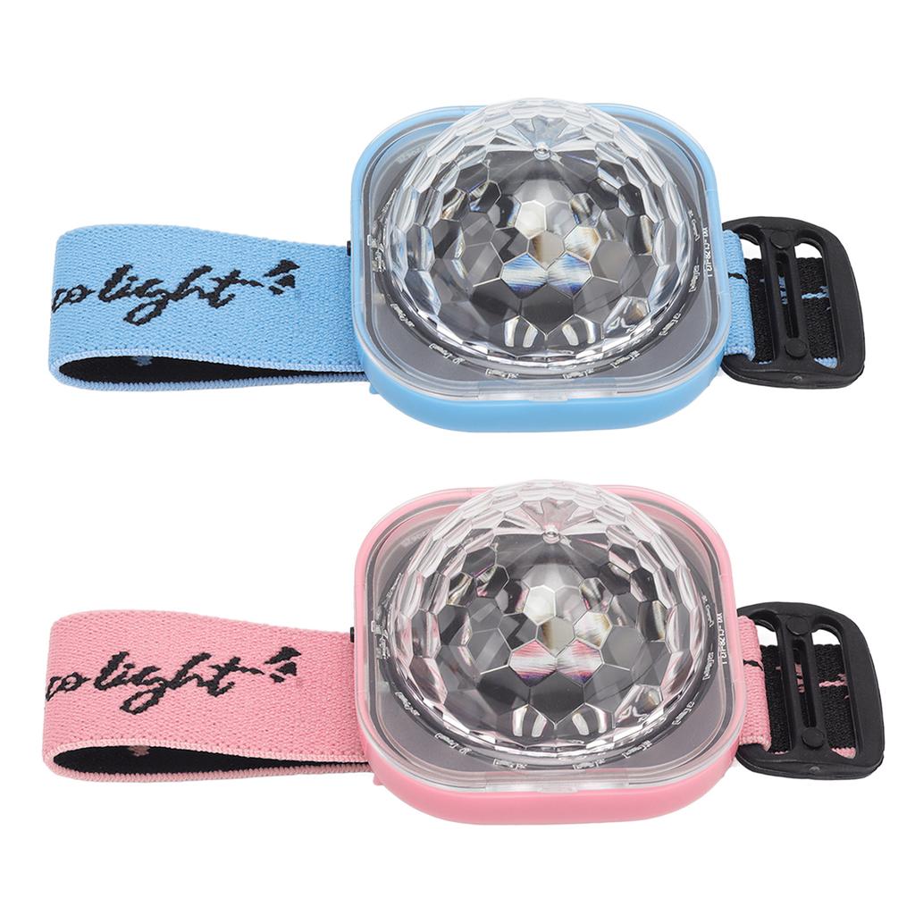 Colorful Wrist Ambient Light Ball Stage Bracelet Lamp RGB Wrist Light for Car KTV Wedding