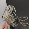 Padlock Pickproof Transparent Lock Transparent Locksmith Training Tools  Home