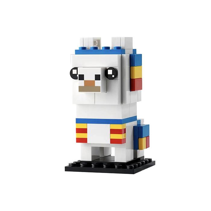 LEGO Brickheadz Alpaca Building Blocks 100pcs 40625