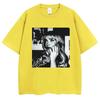 Maglietta Vintage Sabrina Carpenter Short N Sweet Tour Moda Hip Hop Cotone Maglietta Oversize Uomo Donna Magliette Y2k Regalo