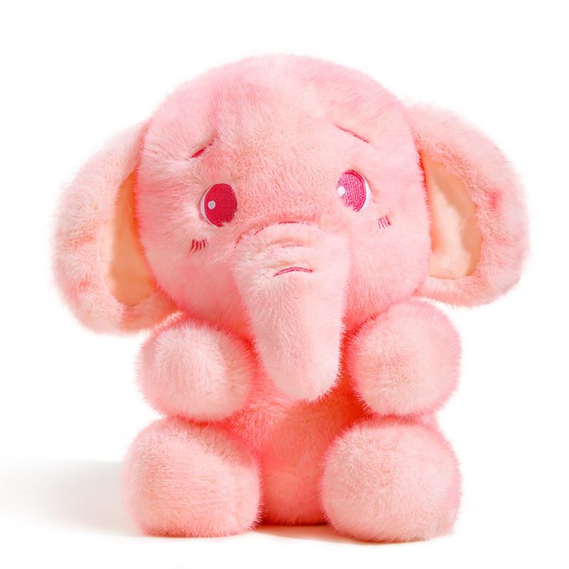 And Cute Aggrieved Expression Elephant Plush Children Toy For Gift Birthday