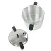 Pressure Cooker Aluminum Alloy 23L Pressure Cooker with Gauge Multifunctional Pressure Canner for Home Restaurant Hotel