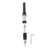 Badminton Grommet Remover Forward and Reverse Adjustable Semi Automatic Rotation Badminton Racket Nail Setter Tool