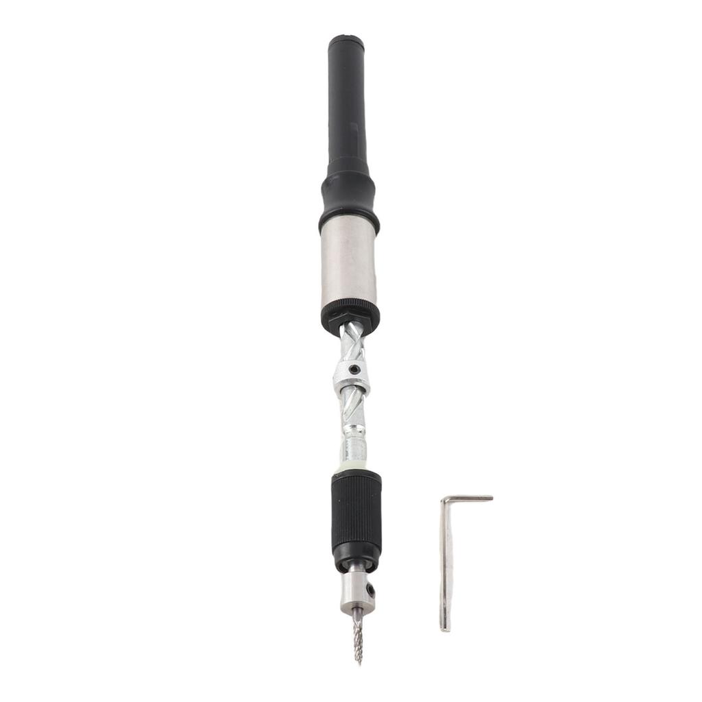 Badminton Öljettborttagare Framåt och Bakåt Justerbar Halvautomatisk Rotation Badmintonracket Spikinställningsverktyg