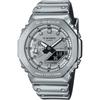 Casio G-Shock Fine Metallic Series GM-2100YM-8AJF Men's Silver Watch