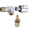 Masifu Brass Angle Stop Valve for Hot/Cold Water