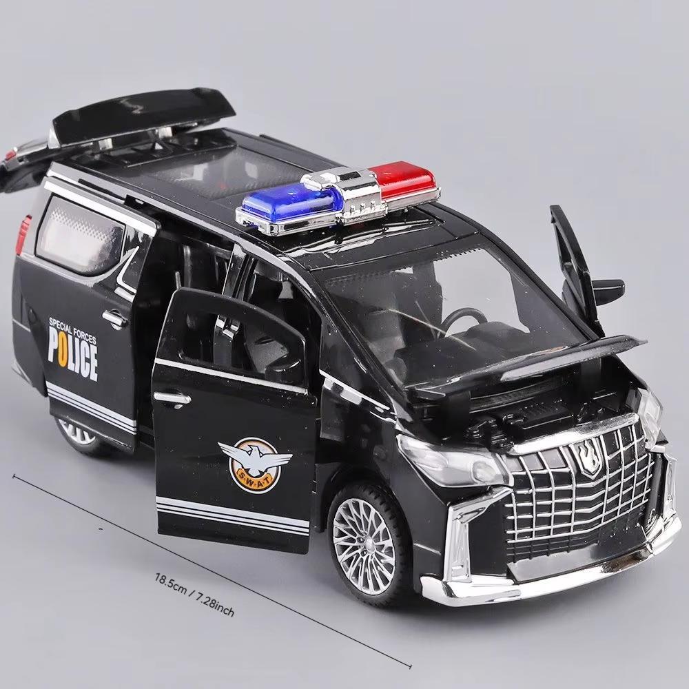 1:24 Kinder Trägheits-Rückziehauto Spielzeug mit Beleuchtung Sound Simulation Nutzfahrzeug Modell Jungen Geschenk Spielzeugauto Kinder Weihnachtsgeschenk