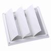 1 PC Plastic Air Vent Grille Cover 3 Flaps Wall Duct Ventilation Grill With Net New 20*20cm
