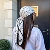 Woman Satin Scarf Bandana Luxury Square Hijab Scarves Headscarf Female Print Turban Shawl Wraps Neckerchief Headwrap