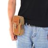 Unisex Belt Pouch Phone Pouch Phone Holster Pouch Mobile Belt Pouch Small Tactical Belt Backpack Card Holder