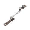 Transfer Case Linkage Kit Stainless Steel Silver Rust Proof Replacement for Jeep Cherokee XJ Comanche MJ 1986‑2001