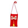 Traditional Good Lucky Money Bag Cartoon Gift Envelopes Practical Red Pocket  Kids Gift