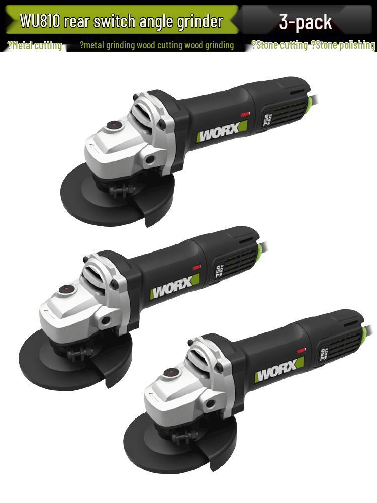 Wickes Angle Grinder Mini Polisher with Speed Control