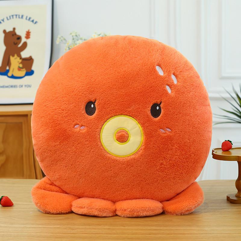 

Octopus Seal Clownfish Marine Animal Plush Doll For Kids Bedroom Playtime And Octopus,30 CM