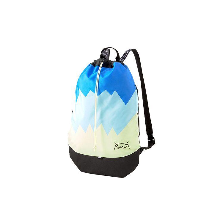 Puma Lifestyle Casual Sports Drawstring Lightweight Polyester Gym Bag Backpack Unisex Backpack 078625-02 Multicolor