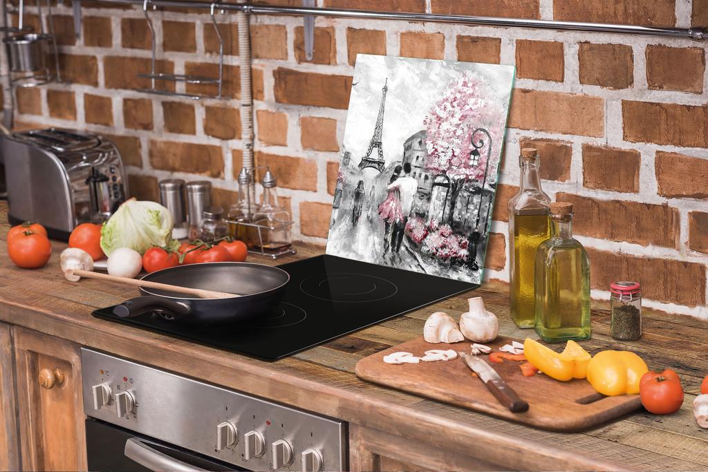 TAGLIERE IN VETRO 45x52 PARIGI