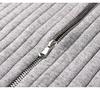 New 2025 Men's Stand Collar Zipper Knit Cardigan Sweater Coat for Autumn/Winter