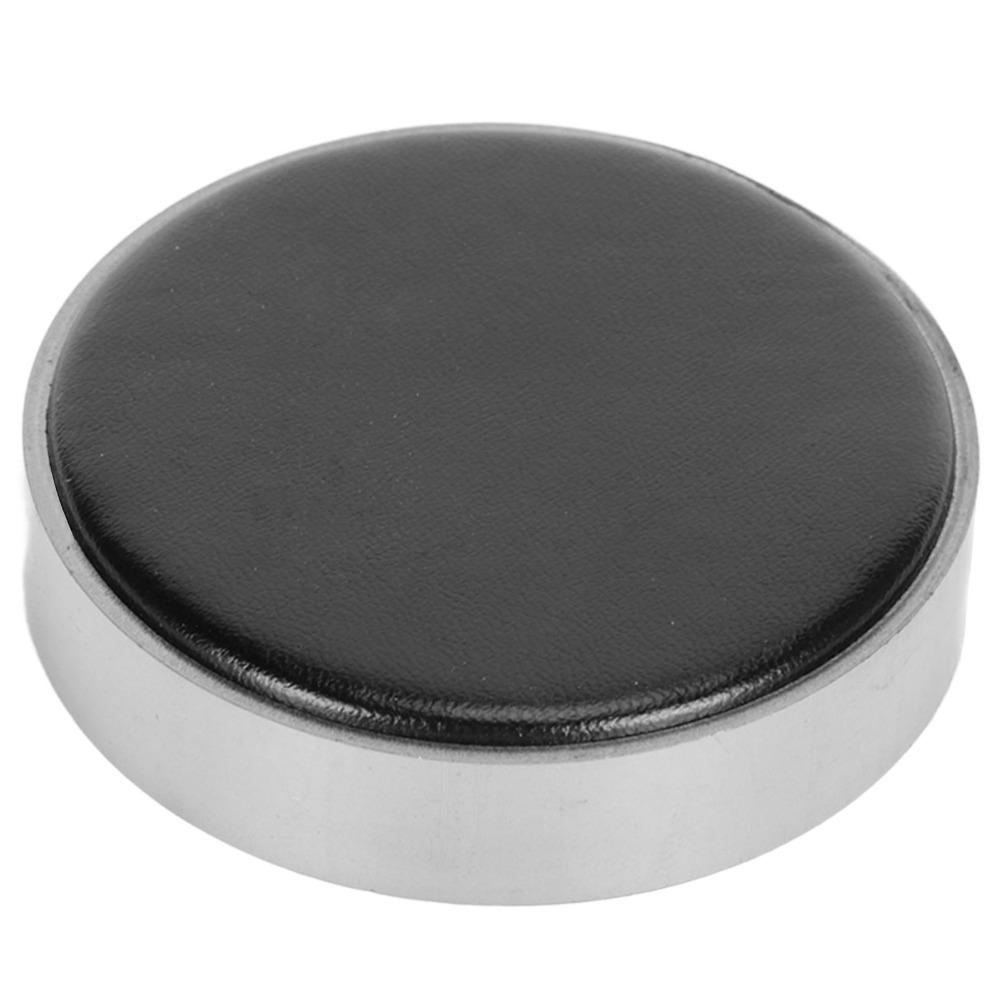 PU Leather Watch Repair Cushion Round Shape Watch Movement Cushion  Watchmaker Tools