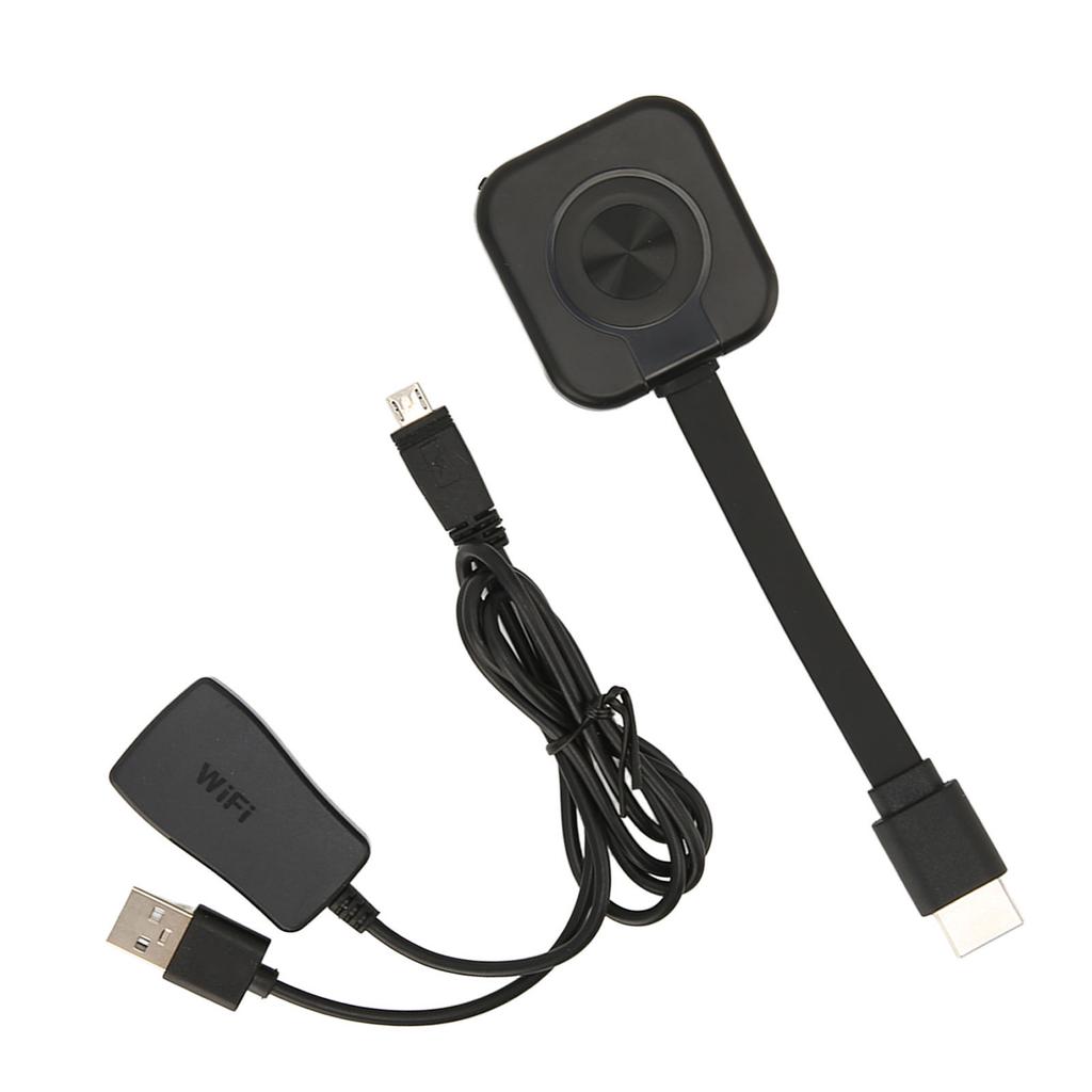 Wireless Display Dongle HD 1080P 60Hz G 2.4G WiFi Display Adapter with HD Multimedia Interface for I