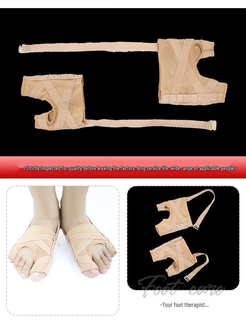 German Hallux Valgus Correction Separator for Toe Alignment