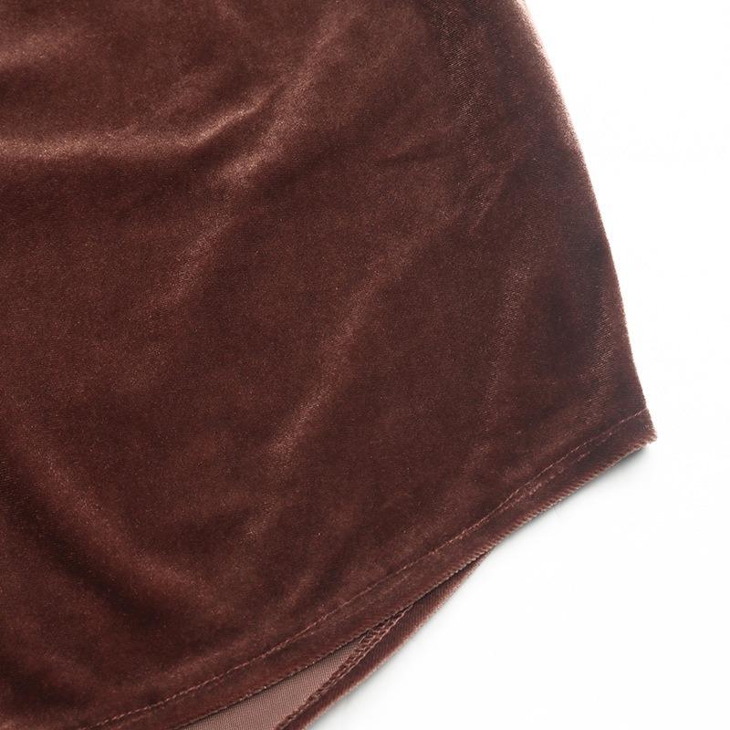 YYFS Damenmode, lässig, Frühling und Herbst, einfarbig, langärmelig, Polo-Ausschnitt, Blusen und Hemden