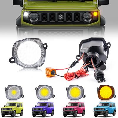 NEIFILES Front LED Turn Signal Kit with Daytime Running Light Sequential Turn Signal Position Grill Marker High Brightness for Suzuki Jimny JB64W and
