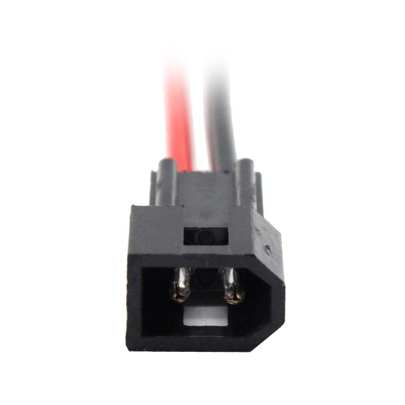10pcs H4 car wire Telescopic Male+ Female Connector with Line  LED Headlight Variable Light 5600/5500 Joint Line Pendulum Angle