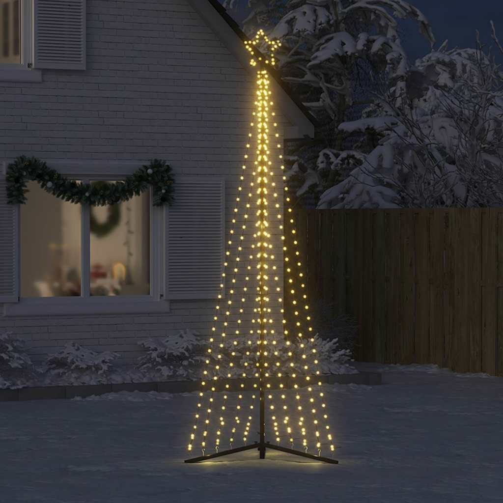 Vidaxl Lampki Choinkowe, 495 Ciepłych Białych Led, 300 Cm