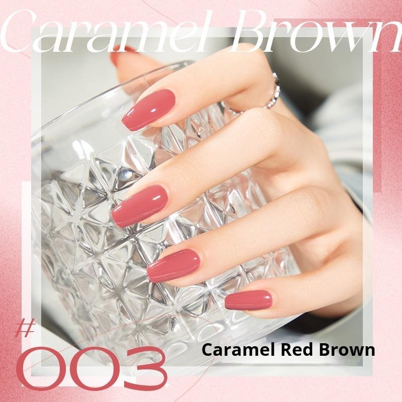 Water-based Nail Polish, No Baking Required, Quick-drying, Long-lasting, Peel-off, Suitable for Autumn and Winter, Clear Nude Nail Polish