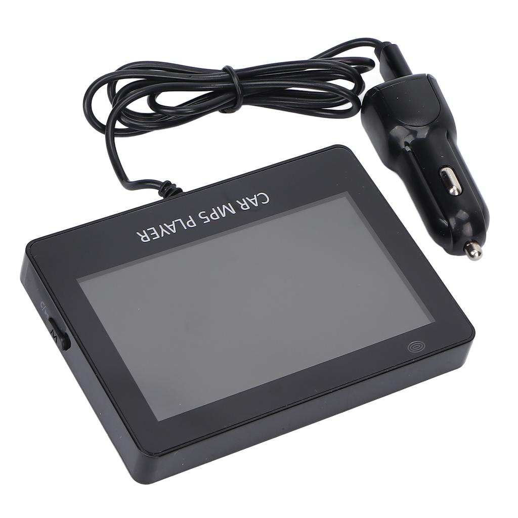4,3-Zoll Drahtloser Auto-MP5-Player Bluetooth 5.0 Multifunktionaler Auto-Multimedia-Player für Autos