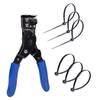 Professional Nylon Strap Tensioning Tool With Built In Cutter Ziptie Cutter And Tightener For Plastic Fasteners