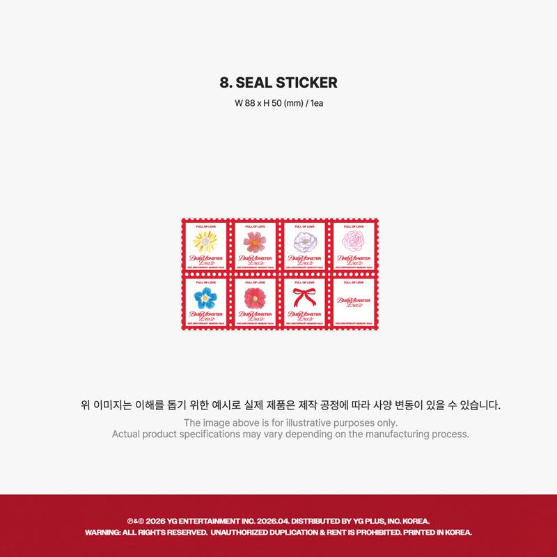 [PRE ORDER] BABYMONSTER – 2nd Anniversary Memory Pack ERA II