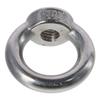 1/10pcs 304 Stainless Steel Threaded Nut Fastener Ring Shape Eye Bolt Screw  Lifting Accessories