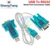 TZT 1/2/5PCS HL-340 New USB to RS232 COM Port Serial PDA FT232 9 pin DB9 Adapter support WIN7 Compatible CH340