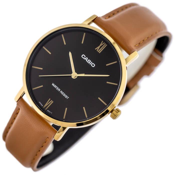 Zegarek Męski Casio Mtp-Vt01Gl-5B + Box (Zd165J)
