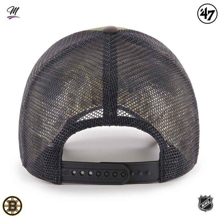 Casquette Snapback - 47 BRAND - BRANSON - Camo - Ajustable - Couronne structurée