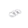 Fit For Defender 110 - Silver Aluminum Rear AC Knob Ring Cover Trim 3pcs